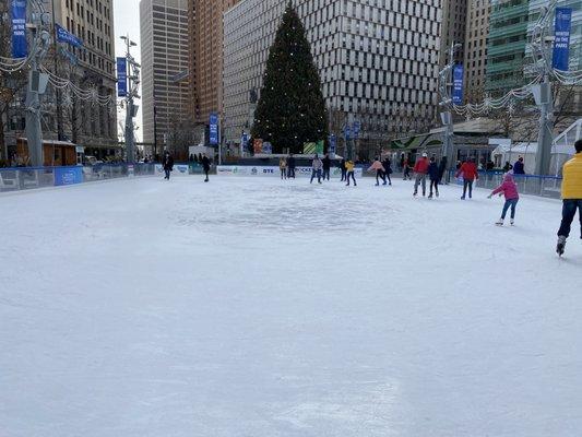 The Rink at Campus Martius