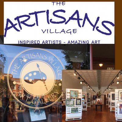 Our gallery is located on the square in Eatonton!