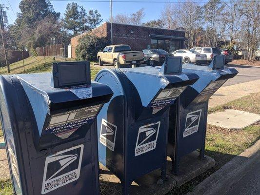 Drop Boxes