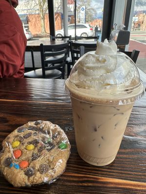 Monster Cookie & White Chocolate Mocha