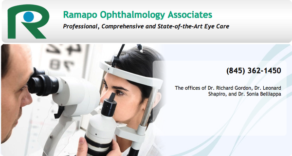 Ramapo Ophthalmology Associates | Pomona, NY