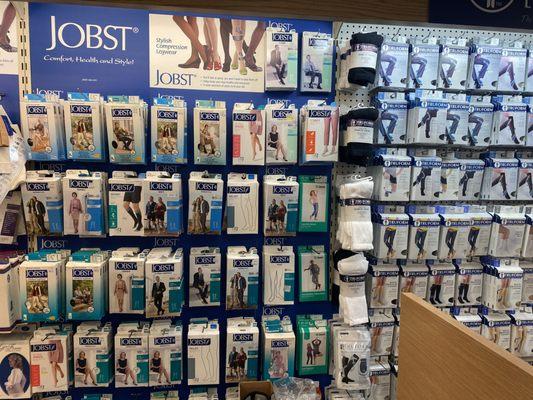 Wide Selection of Jobst & Truform Compression Stockings