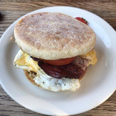 Breakfast sandwich