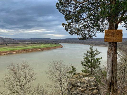 Van Buren overlook.