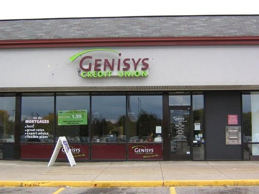 Genisys Credit Union Ortonville, MI location