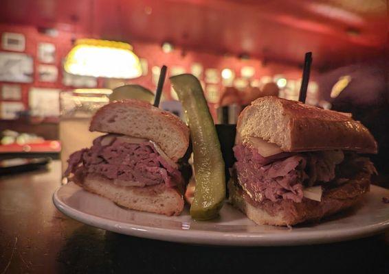 Prime Beef French Dip