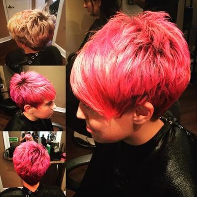 Pink POP Hair by Danielle