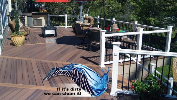 Make the perfect choice for your property's pressure washing needs!