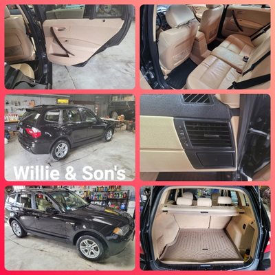 Willie & Son's Car Detailing & Automotive Service