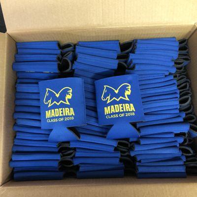 Coozies!! Budget friendly branding option!