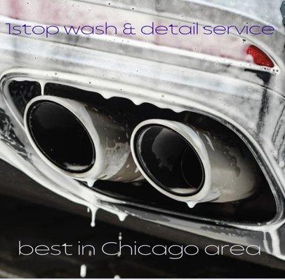 1 Stop Wash & Detail Service