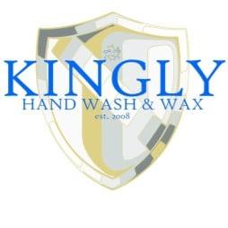 Kingly Hand Wash & Wax logo (2015)