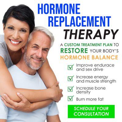 HRT HORMONE REPLACEMENT THERAPY