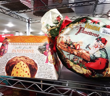 My favorite Christmas treat: Panettone.