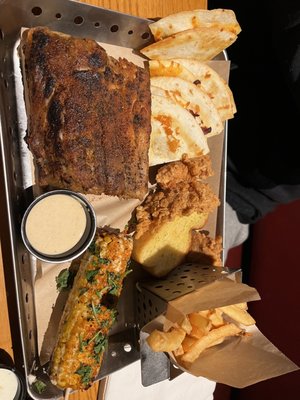 Smokehouse Combo (ribs had no flavor, couldn't eat them)