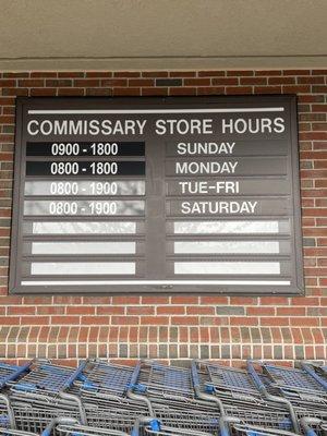 Hanscom Air Force Base Commissary Deli