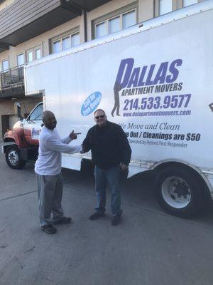 dalapartmentmovers.com We Move and Clean