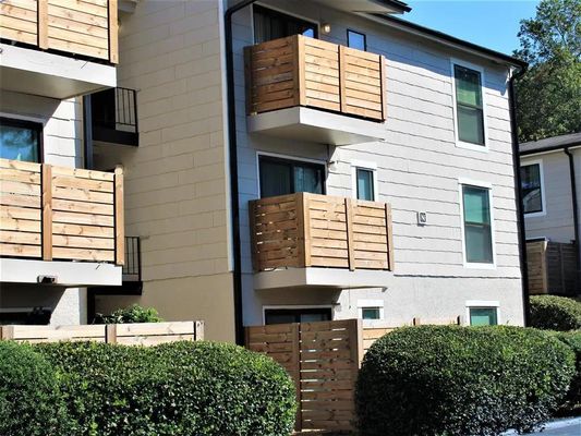 Building with Balconies