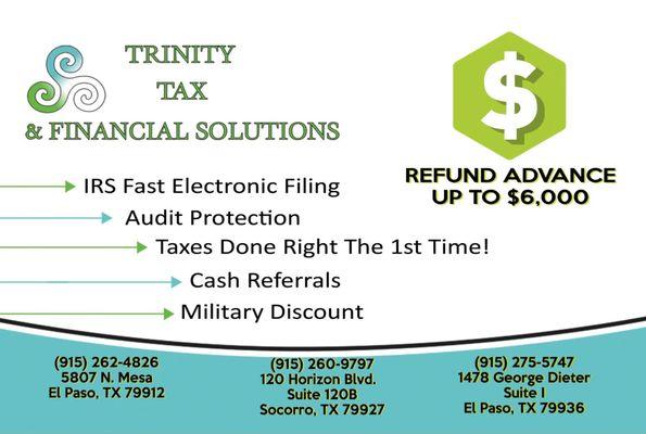 Trinity Tax & Financial Solutions