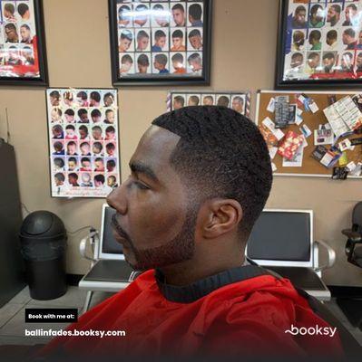 Taper with beard trim