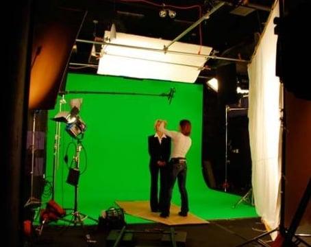 Green Screen Shoot