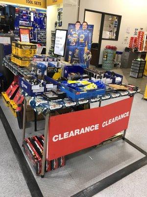 Clearance area