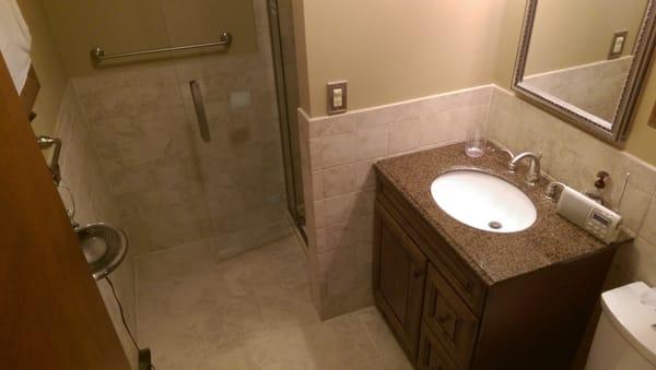 Another Bathroom Remodeling project!