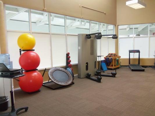 Physical Therapy area