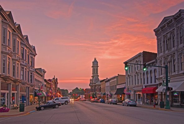 Georgetown, Ky is my home town