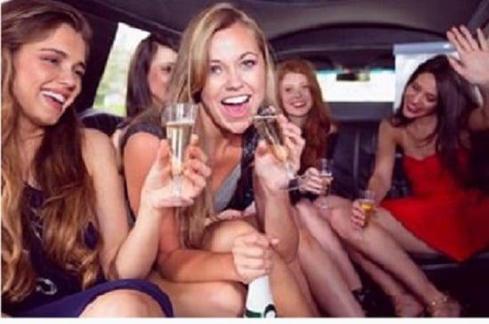 Let us do the driving for that Bachelorette Party