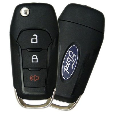 Ford Laser Cut Key