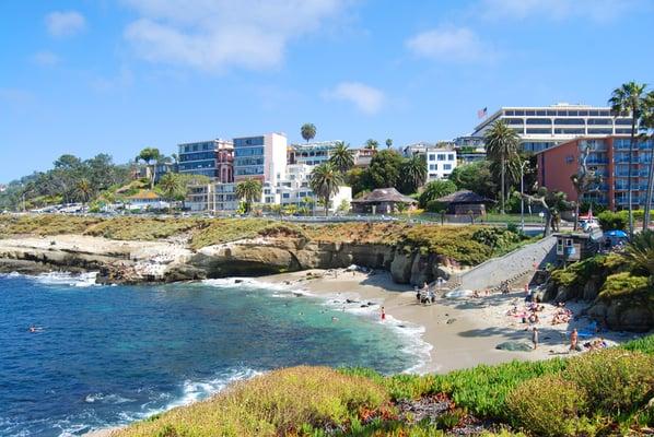 La Jolla Cove, Ocean View Restaurant