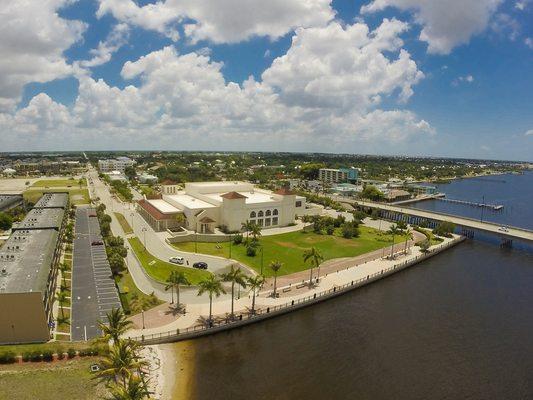 Charlotte Harbor Event & Conference Center - host to many fabulous events throughout the year