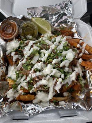 Birria Fries