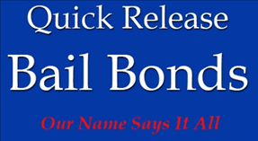 Quick Release Bail Bonds logo