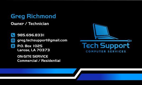 Tech Support Computer Services