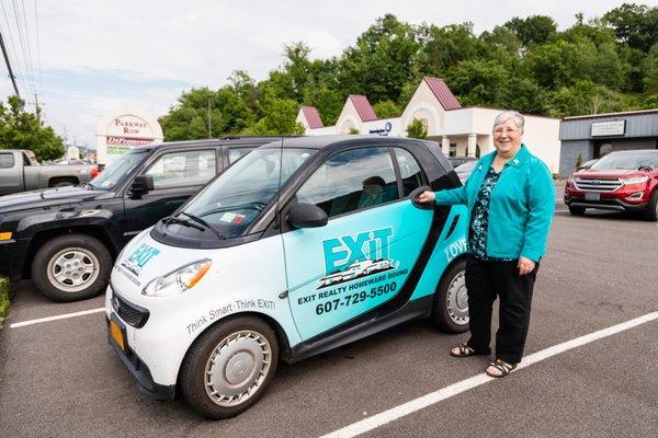 Kay Graves Associate R.E. Broker, Exit Realty Homeward Bound