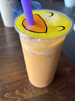 Thai milk tea