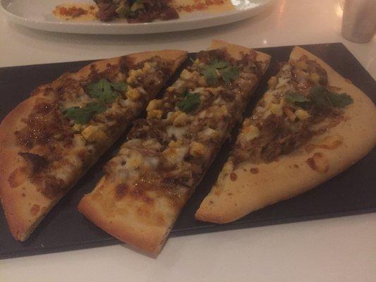 Hawaiian Kalua Pork Pizza