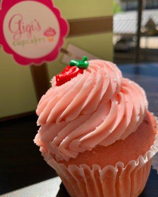 Strawberry Shortcake Cupcake