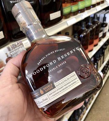 Woodford Reserve Double Oaked