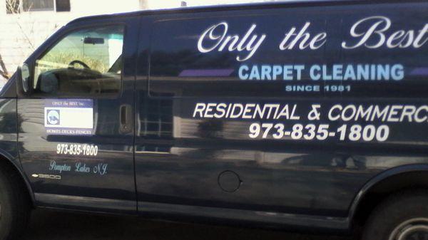 Only the Best Carpet Cleaning