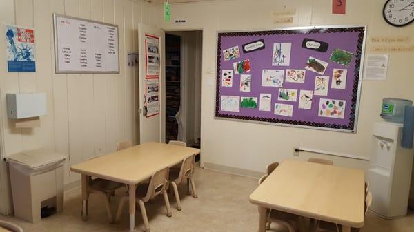 Part Day Classroom