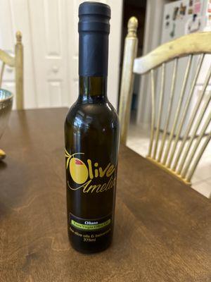 Oliana EVOO a mild olive oil