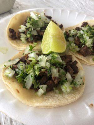 Asada tacos