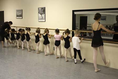 Beginner ballet barre