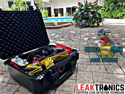 Now offering electronic leak detection service!