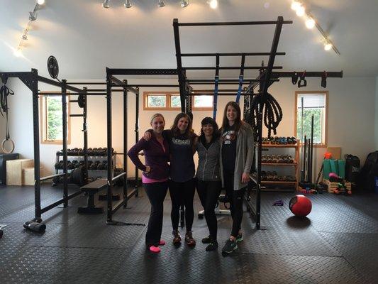 Door County Fitness Studio is a work-space for independent fitness and wellness businesses.