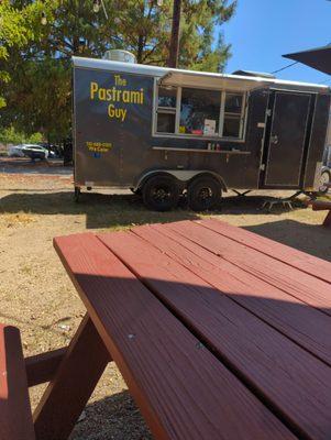 New food truck taking a turn Hutto downtown food truck park