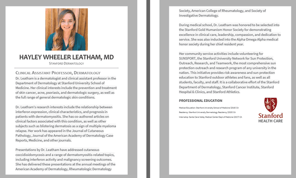 Dr. Leatham Bio